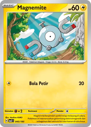 Magnemite (MEGA Dream ex 045/193)