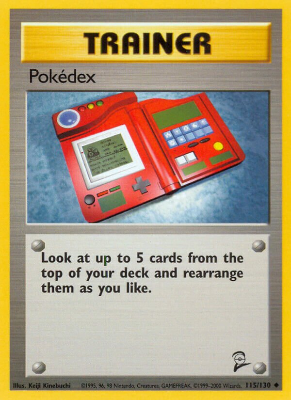 Pokédex Base 2 115/130 Uncommon
