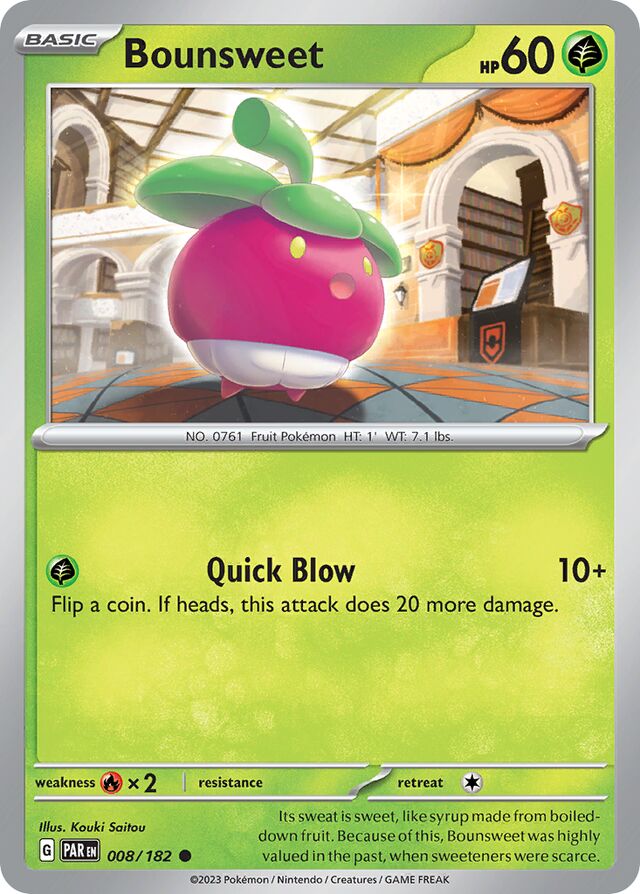 Bounsweet Paradox Rift 008/182 Common