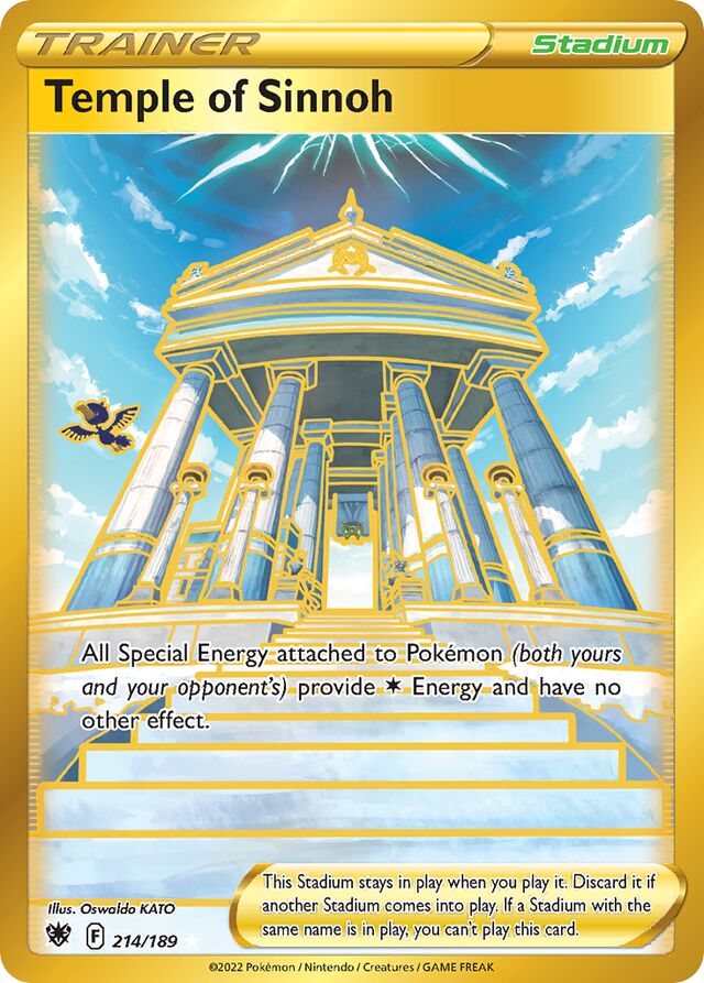 214/189 Temple of Sinnoh ASR Rare Secret