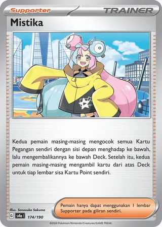 Iono (Shiny Treasure ex 174/190)