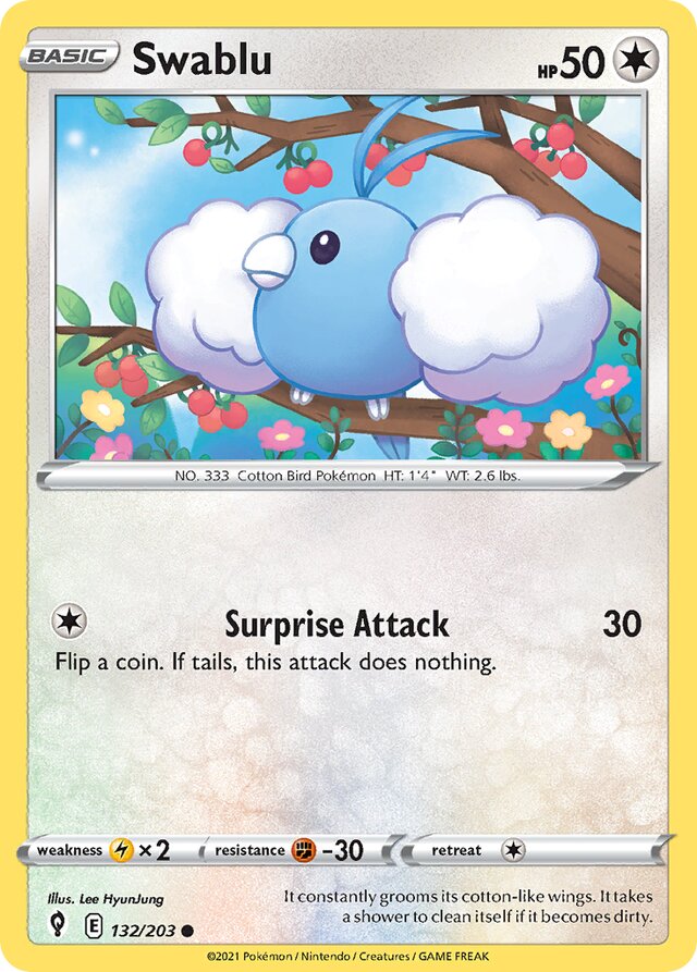 132/203 Swablu EVS Common