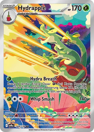 Hydrapple (Bonds of Destiny 144/139)