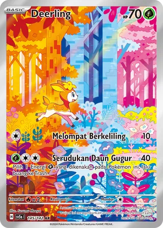 Deerling (Ace Paradox 145/142)