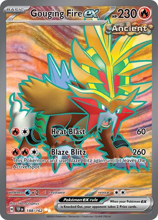 Gouging Fire ex (Temporal Forces 188/162)