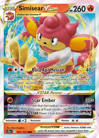 Simisear VSTAR (VSTAR Universe 021/172)