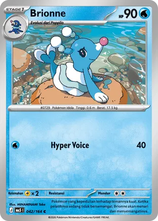 Brionne (Shadowy Threats 042/164)