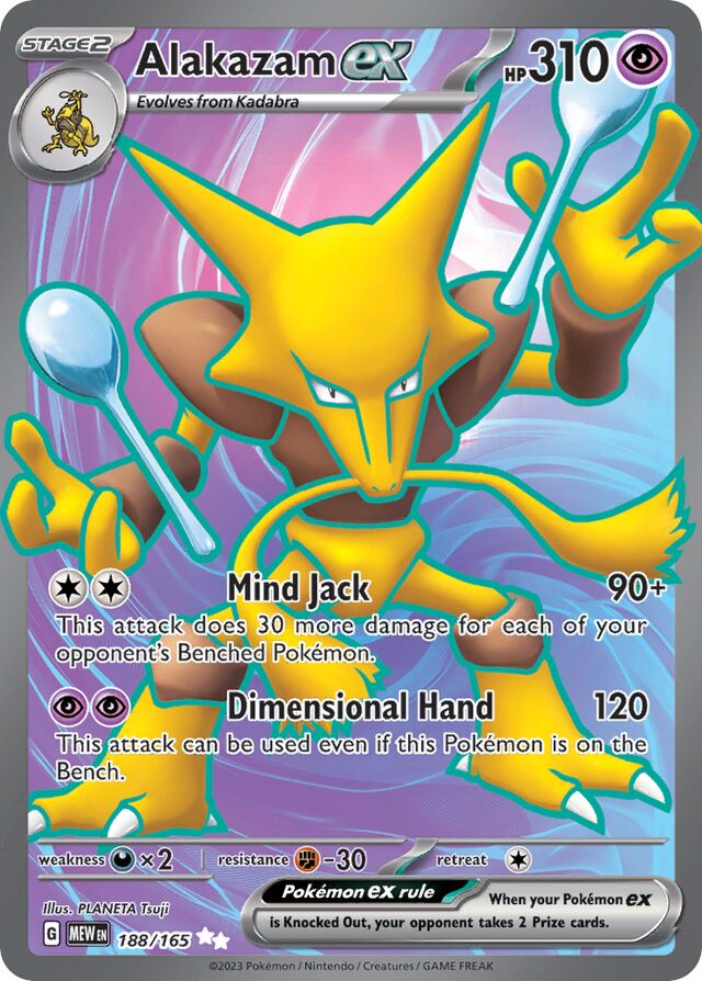 Mega Alakazam EX #24 Prices, Pokemon Japanese Awakening Psychic King