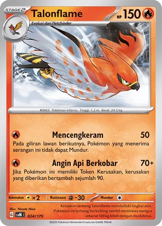 Talonflame (Generations Starter Decks 024/175)
