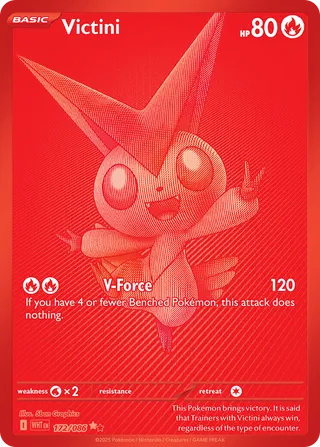 Victini (White Flare 172/086)