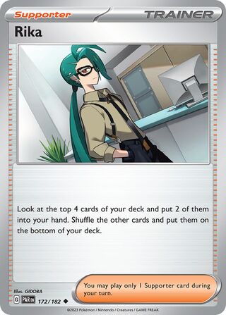 Rika (Paradox Rift 172/182)