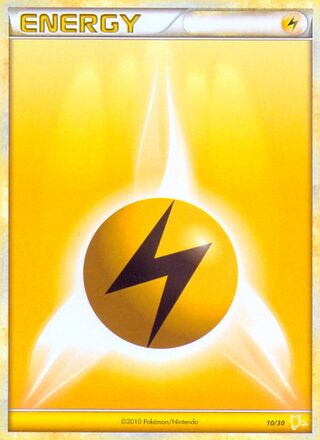 Lightning Energy (HGSS Trainer Kit (Raichu) 10/30)