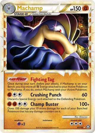 Machamp (Triumphant 95/102)