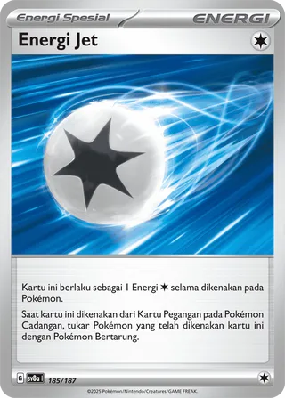 Jet Energy (Terastal Festival ex 185/187)