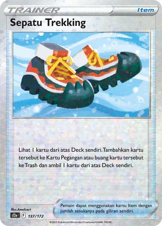 Trekking Shoes (VSTAR Universe 137/172)