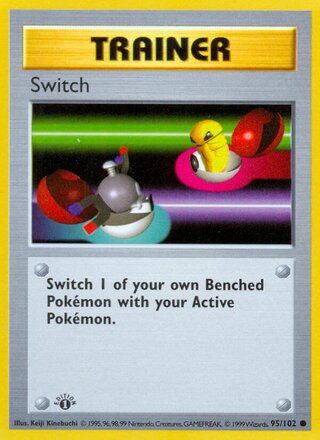 Switch (Base Set 95/102)