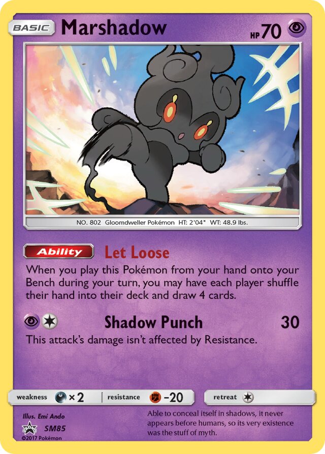 SM85 Marshadow SMP PROMO