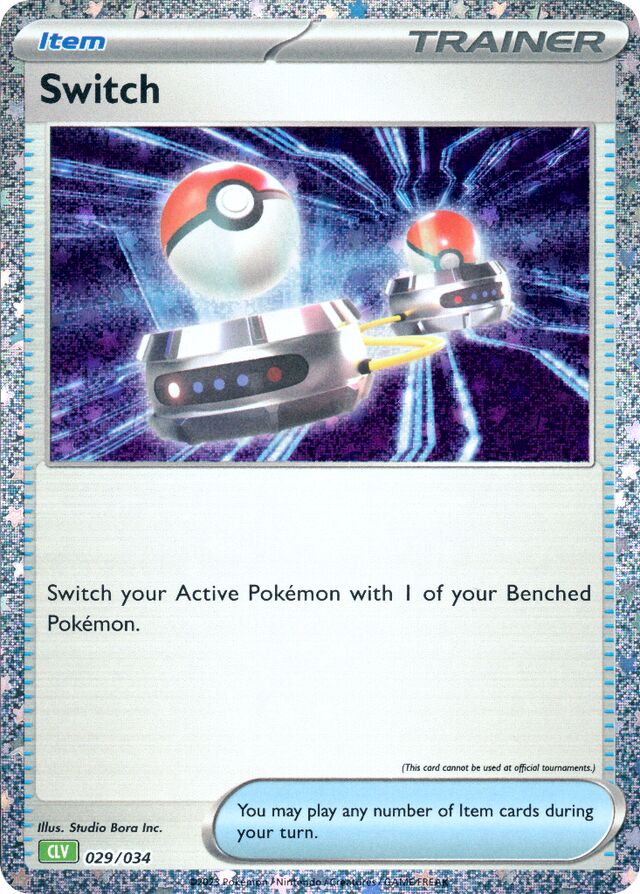 Switch Venusaur & Lugia ex Deck 029/034