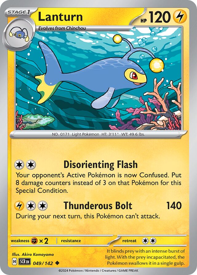 049/142 Lanturn SCR Uncommon