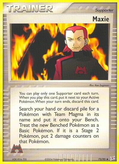 73/95 Maxie MA Uncommon