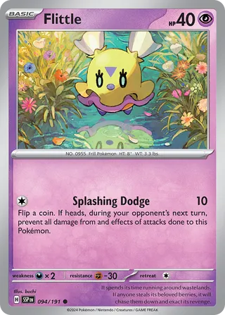 Flittle (Surging Sparks 094/191)