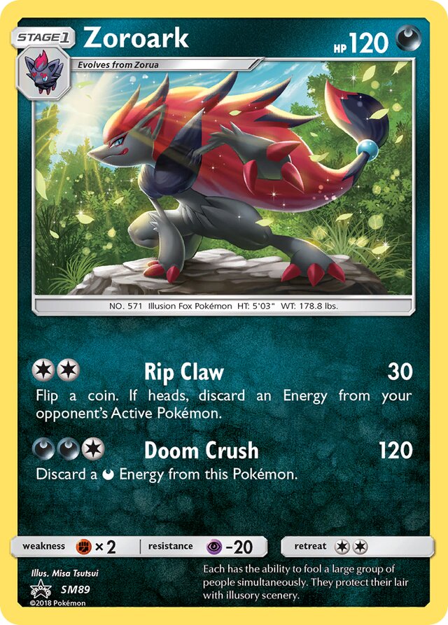 SM89 Zoroark SMP PROMO