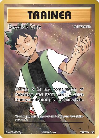 Brock's Grit (Evolutions 107/108)