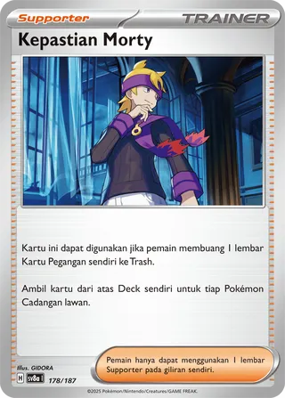 Morty's Conviction (Terastal Festival ex 178/187)