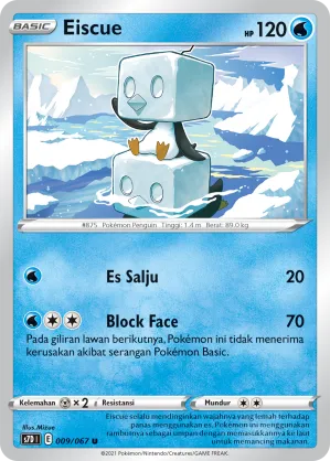Eiscue (Skyscraping Perfection 009/067)
