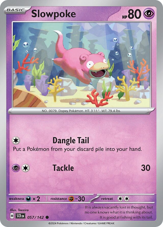 057/142 Slowpoke SCR Common