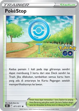 PokéStop (Pokémon GO 071/071)