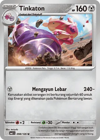 Tinkaton (Mega Evolution 098/126)