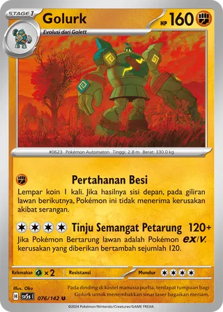 Golurk (Ace Paradox 076/142)