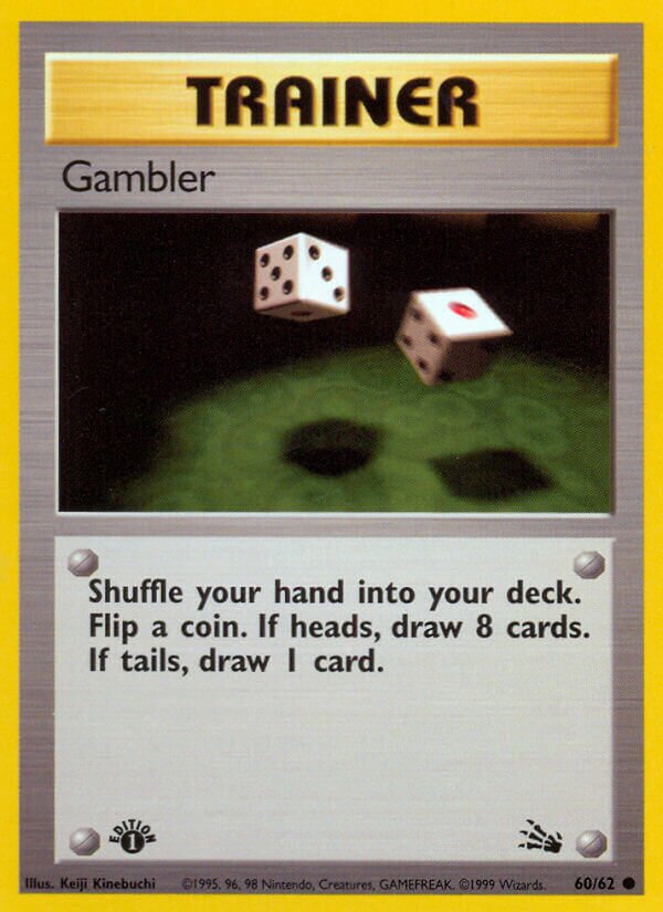 Gambler Fossil 60/62 Common