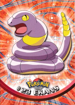 Ekans (Topps Series 1 23)