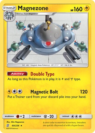 Magnezone (Unified Minds 60/236)