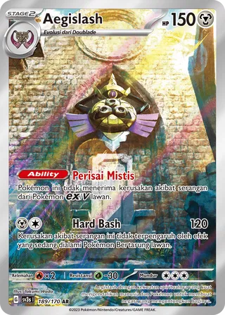 Aegislash (Black Shine 189/170)