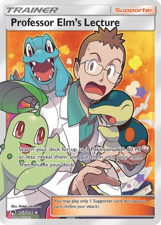 Professor Elm's Lecture (Lost Thunder 213/214)