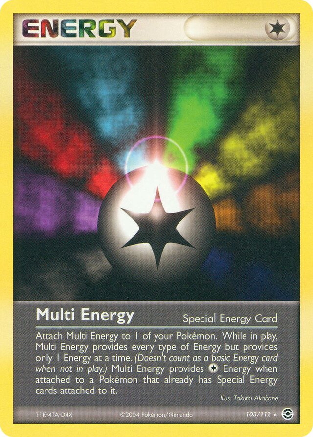 103/112 Multi Energy RG Rare