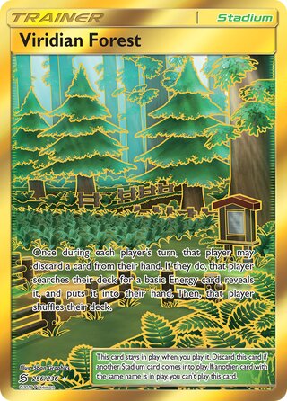 Viridian Forest (Unified Minds 256/236)