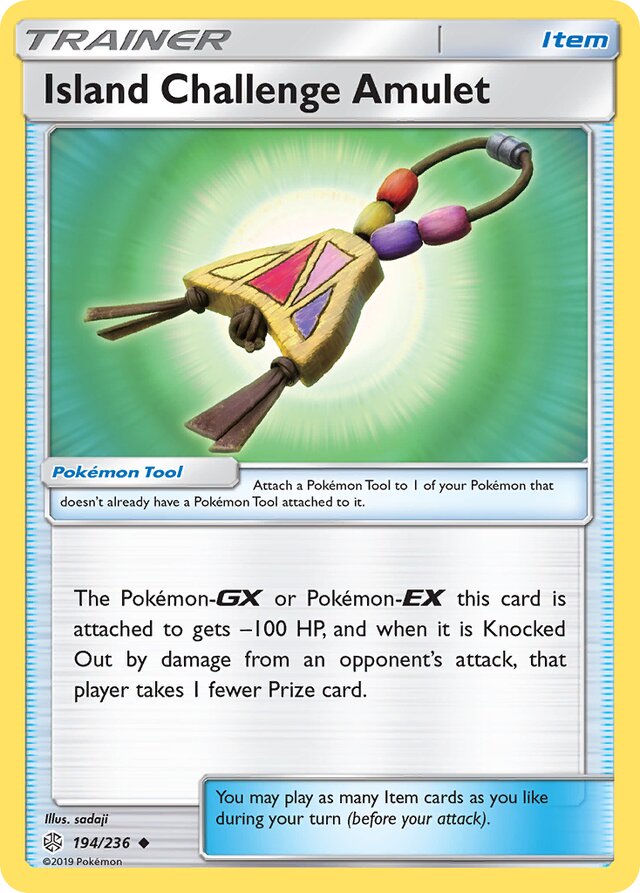 194/236 Island Challenge Amulet CEC Uncommon