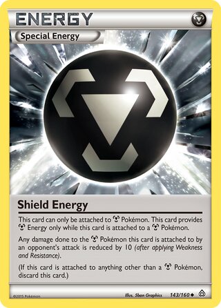 Shield Energy (Primal Clash 143/160)