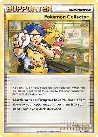 Pokémon Collector (HeartGold & SoulSilver 97/123)