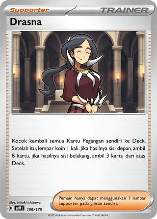 Drasna (Generations Starter Decks 159/175)