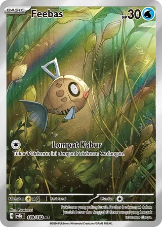 Feebas (Stellar Lightning 189/182)
