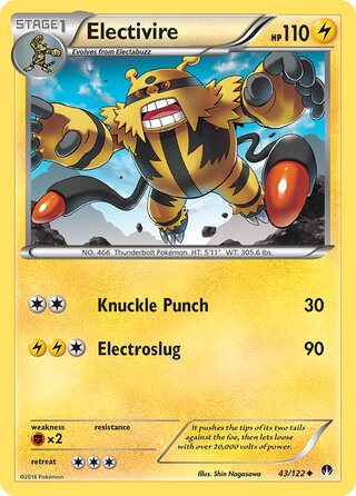 Electivire (BREAKpoint 43/122)