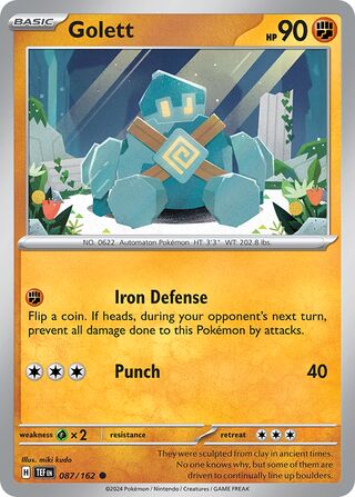 Golett (Temporal Forces 087/162)