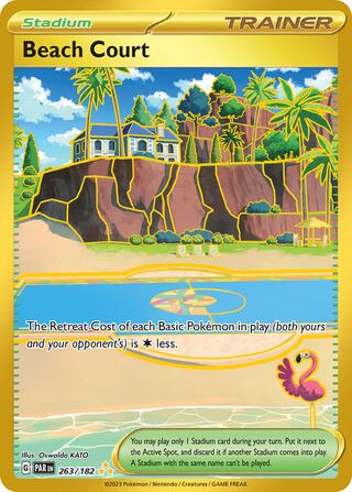 Beach Court (Paradox Rift 263/182)
