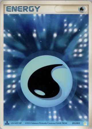 Water Energy (Master Kit (Bulbasaur) 013/015)