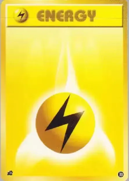 Lightning Energy基本雷エネルギー 1 Intro Pack (Bulbasaur) イントロパック(フシギダネ) 33